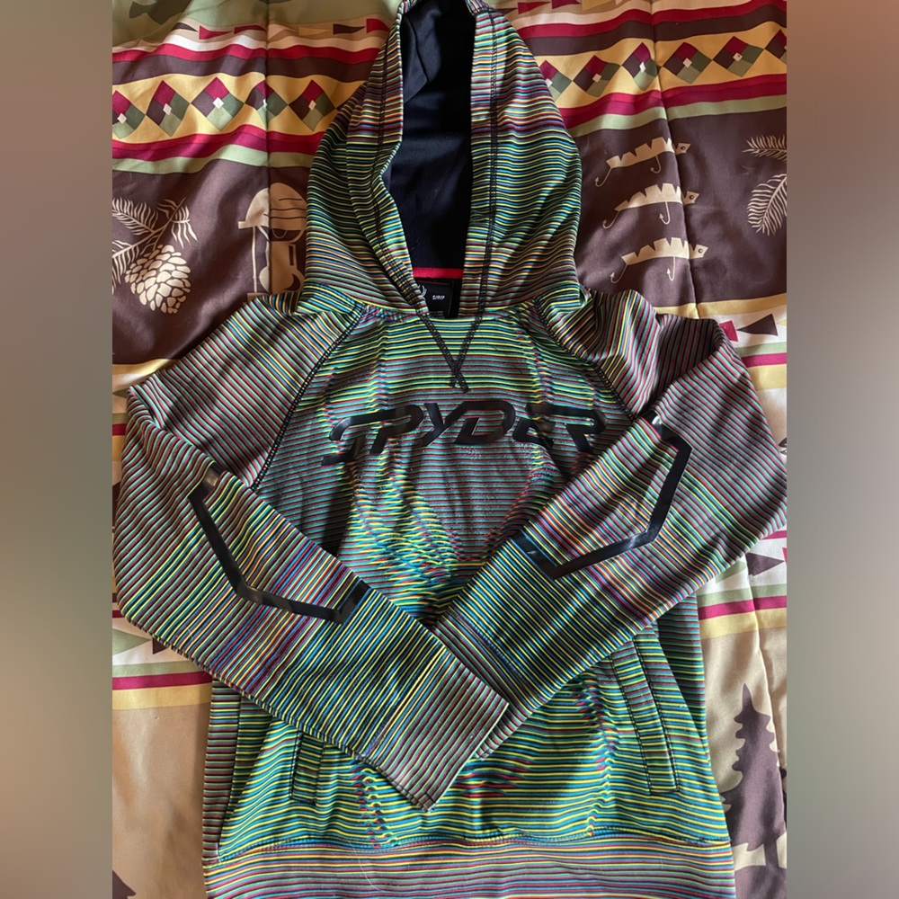 Boys Spyder Hoodie size small